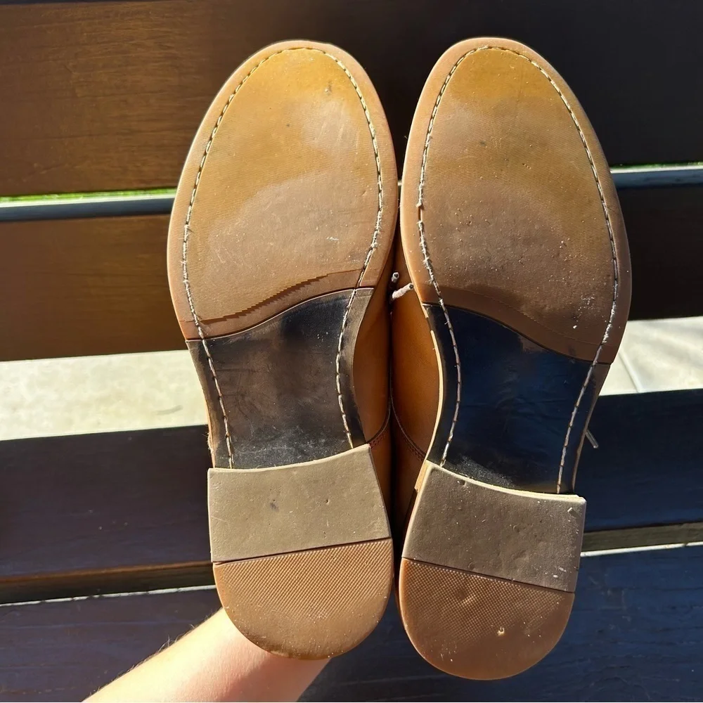 The rail men’s leather dress shoes‎